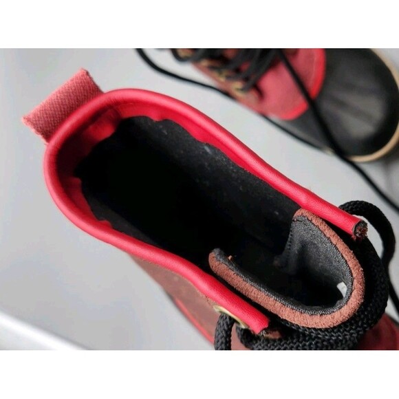 Sorel Slimpack 1964 Women's Waterproof Boots Size 5.5 Mid-Calf Lace Up - Picture 14 of 16